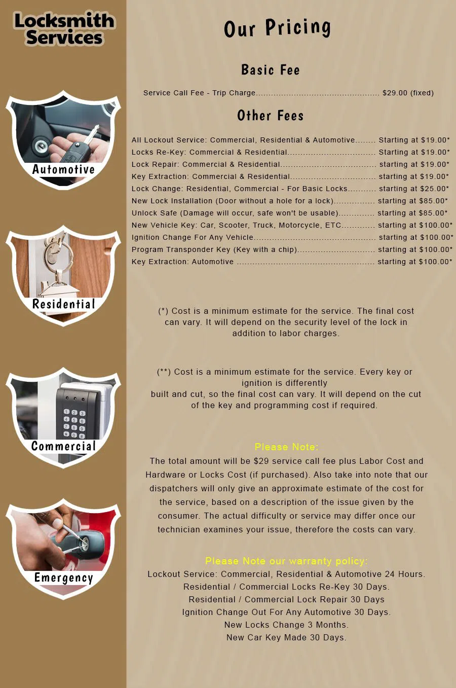 Elite Locksmith Services Norwalk, CT 203-893-4233